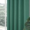 Harriet Emerald Blackout Ready Made Curtains - Image 3
