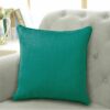 Harriet Emerald Cushion Cover - Image 2