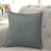 Harriet Grey Cushion Cover - Image 2
