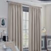 Harriet Natural Blackout Ready Made Curtains - Image 2