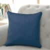 Harriet Navy Cushion Cover - Image 2