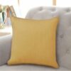 Harriet Ochre Cushion Cover - Image 2