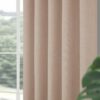 Harriet Soft Pink Blackout Ready Made Curtains - Image 3