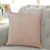Harriet Soft Pink Cushion Cover - Image 2