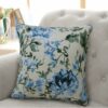 Ingrid Blue Cushion Cover - Image 2
