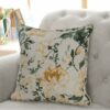 Ingrid Ochre Cushion Cover - Image 2