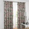 Ingrid Pink Lined Ready Made Curtains - Image 2