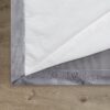 Michaela Grey/Silver Eyelet Fully Lined Ready Made Curtains - Image 4