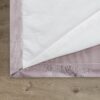 Michaela Pink/Silver Eyelet Fully Lined Ready Made Curtains - Image 4