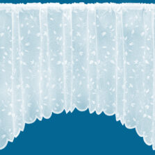 Veronica White Jardinière Net Curtain