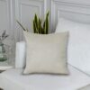 Valerie Cream Velour Cushion Cover - Image 2