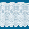 Kasbah White Café Net Curtain - Image 3