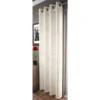 Adele Metallic Thread Eyelet Voile Panel Cream - Image 2