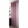 Crushed Headed Eyelet Voile Panel Blush - Image 2