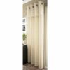 Crushed Headed Eyelet Voile Panel Champagne - Image 2