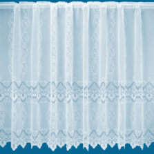 Amelia Patterned Net Curtain