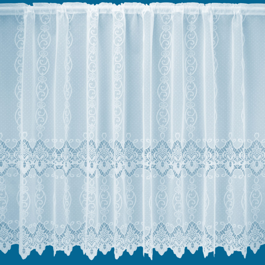 Amelia Patterned Net Curtain
