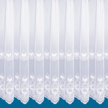 Annette Embroidered Voile Net Curtain