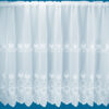 Annette White Voile Curtain
