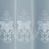 Annette Embroidered Voile Net Curtain White - Image 4