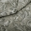 Georgina Natural Chenille Jacquard Lined Pencil Pleat Ready Made Curtains - Image 6