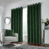 Windsor Green Eyelet Blackout Lined