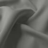 Plain Woven Grey Eyelet Blockout Self Lined Ready Made Curtains - Image 3