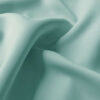 Plain Woven Teal Pencil Pleat Blockout Self Lined Ready Made Curtains - Image 4