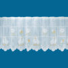 Geese & Daisy Lace Café Net Curtain | Window Covering