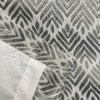 Cleo Grey Chevron Thermal Eyelet Curtains - Image 4