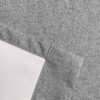 Arden Grey 100% Blackout Eyelet Curtains - Image 5
