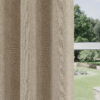Arden Natural 100% Blackout Eyelet Curtains - Image 4