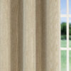Marlow Natural Blackout Eyelet Curtains - Image 4