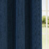 Marlow Navy Blackout Eyelet Curtains - Image 4