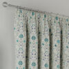 Ainsley Blue Pencil Pleat Blackout Curtains - Image 3