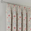 Ainsley Red Pencil Pleat Blackout Curtains - Image 3
