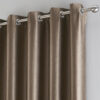 Richmond Bronze Eyelet Blockout Self Lined Ready Made Curtains - Image 3