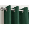Sloane Green Dimout Eyelet Curtains - Image 4