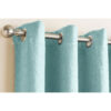 Vogue Sky Blue Ready Made Curtains - Image 3