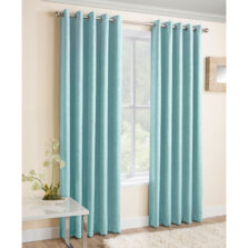 Vogue Sky Blue Ready Made Curtains