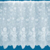 Clara White Net Curtain