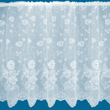 Clara White Net Curtain