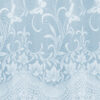 Butterfly White Cafe Net Curtain