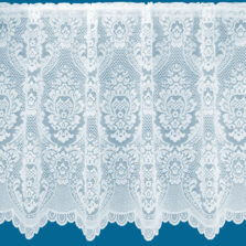 Emma White Net Curtain
