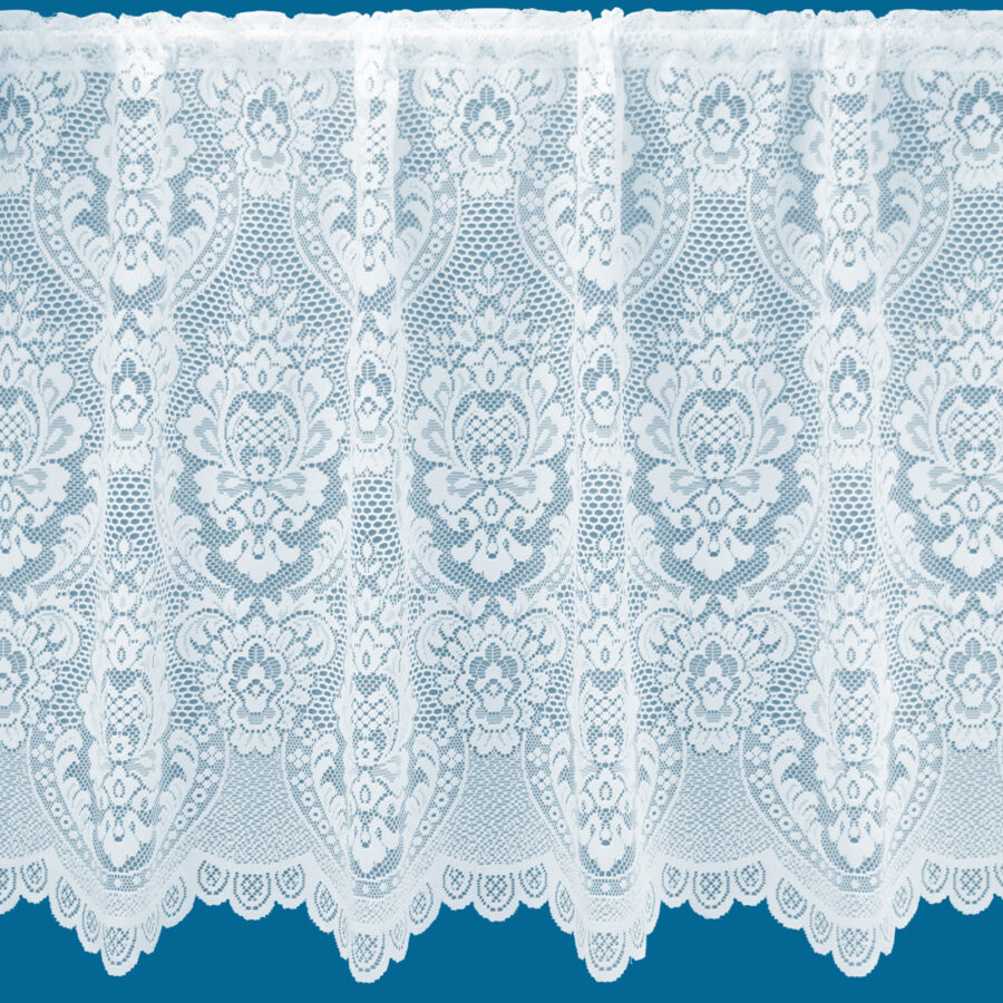 Emma White Net Curtain