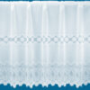 Ava White Net Curtain