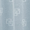 Gemini Square Design White Net Curtain - Image 4