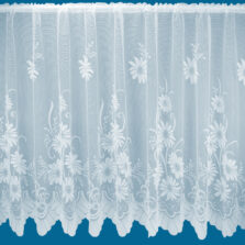 Matilda White Net Curtain