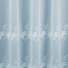 Penny Embroidered Voile Net Curtain White - Image 3