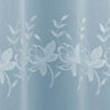 Penny Embroidered Voile Net Curtain White - Image 4